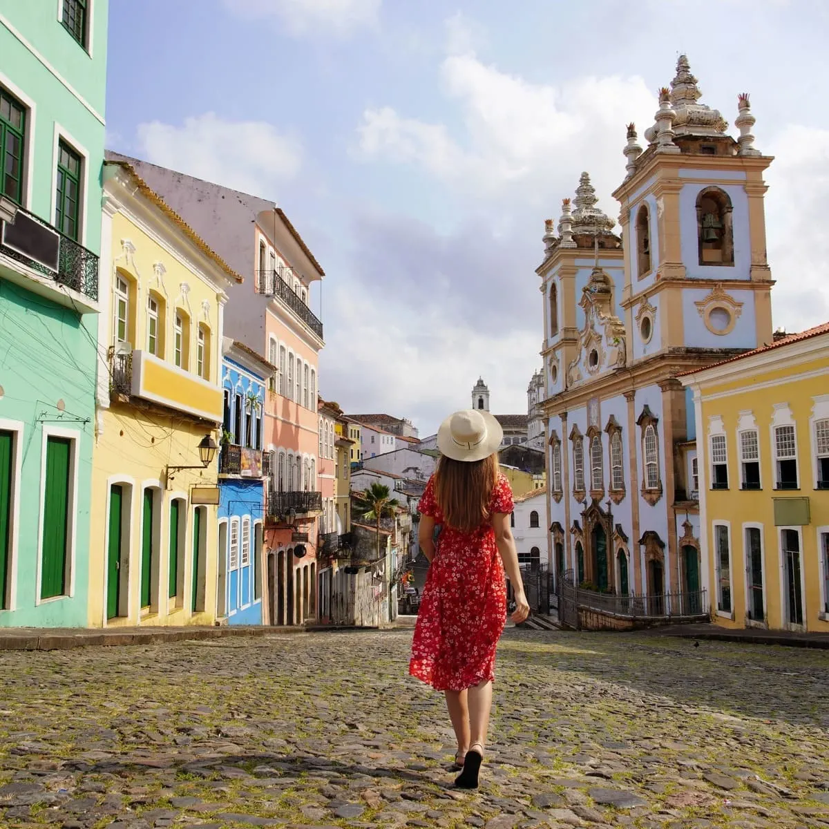 Pelourinho In Salvador de Bahia, Brazil