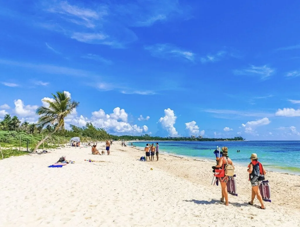 Playa Del Carmen beach