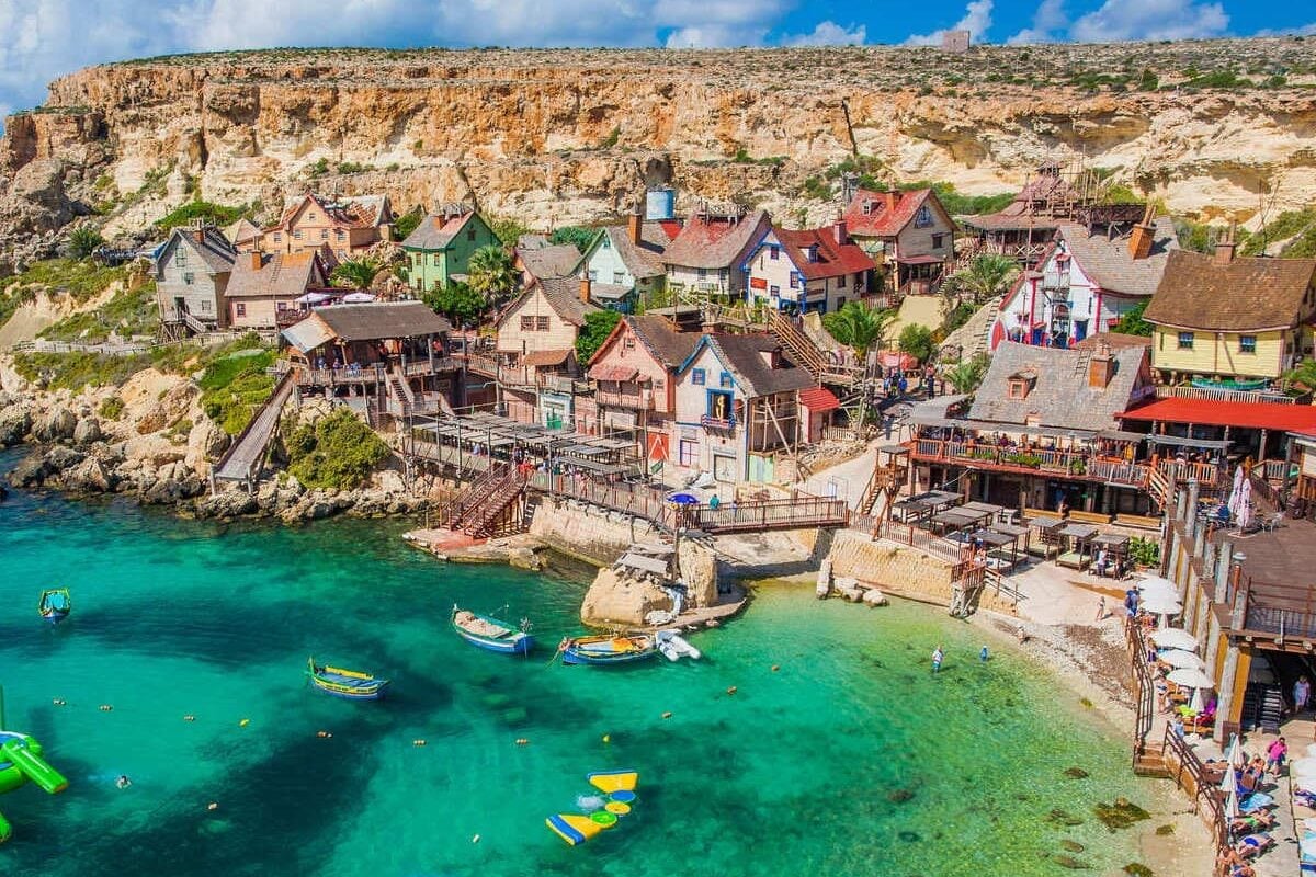 Popeye Village In Malta