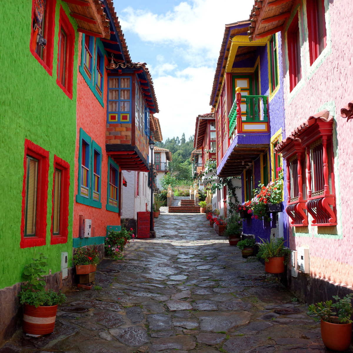 Pueblito Boyacense in Duitama, Colombia
