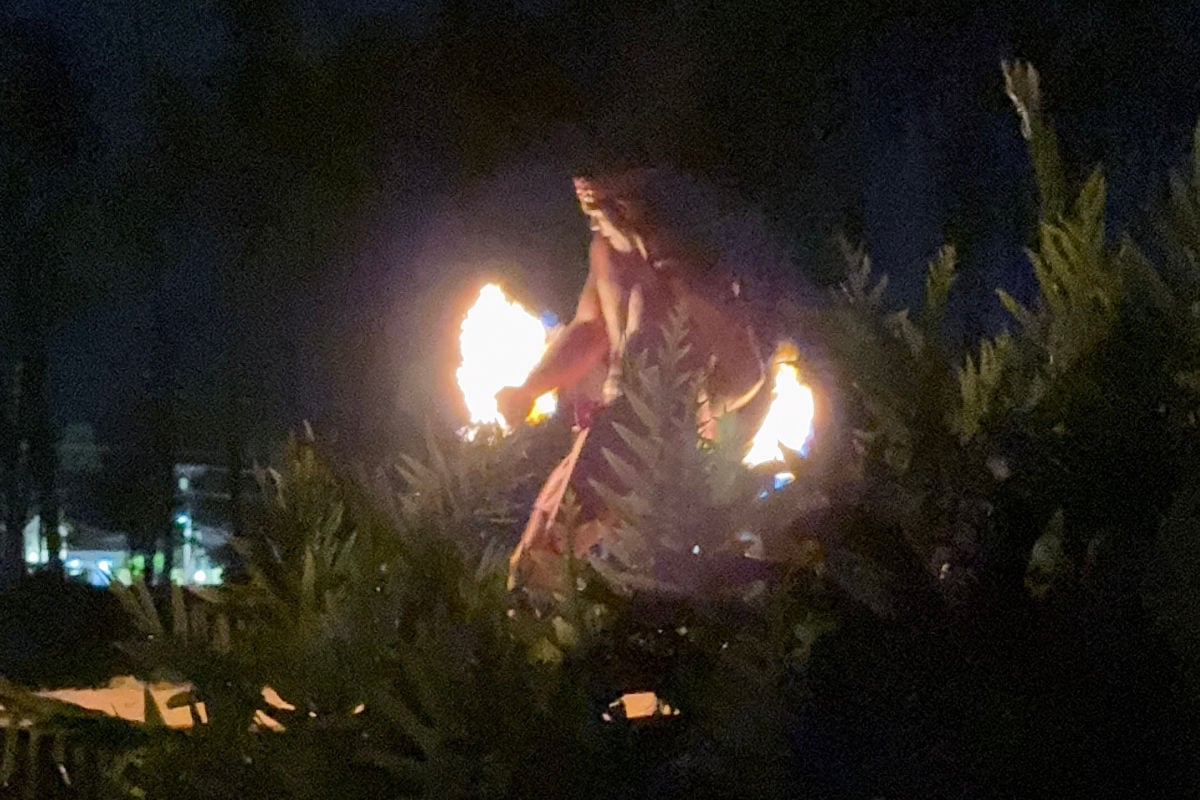 Samoan Fire Knife Chief Kauai