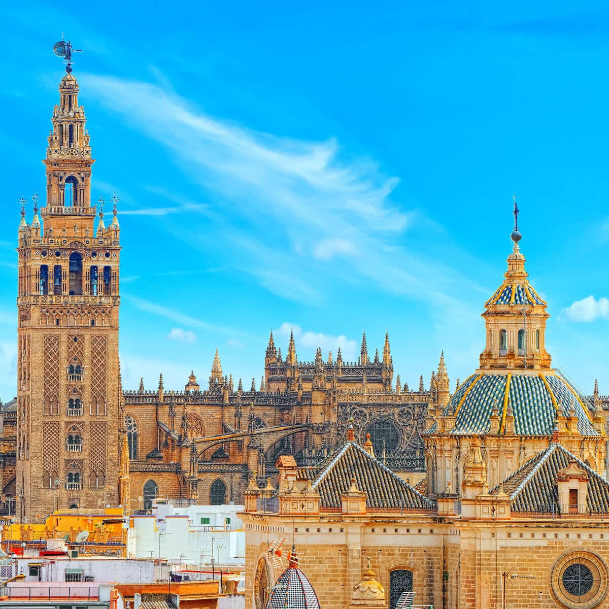 Seville Skyline, Spain
