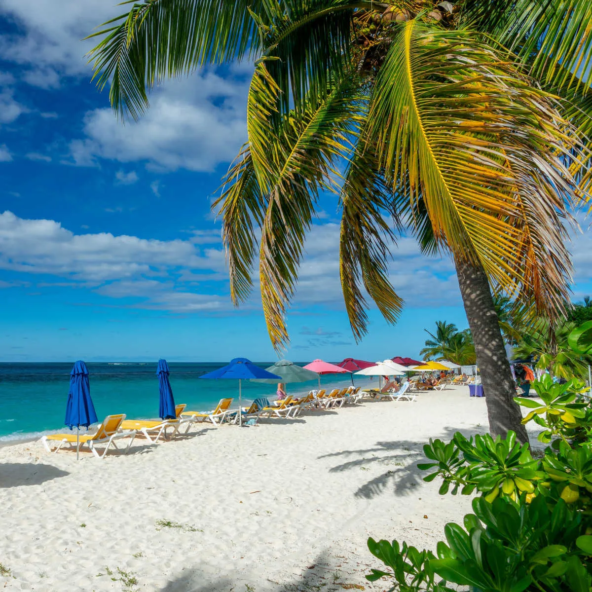 Shoal Bay beach in Anguilla