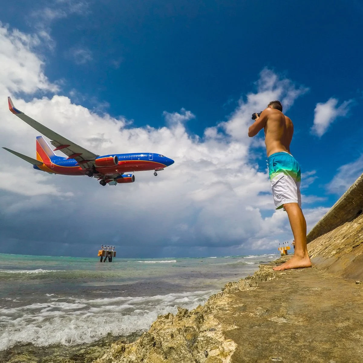 Southwest plan landing in Jamaica
