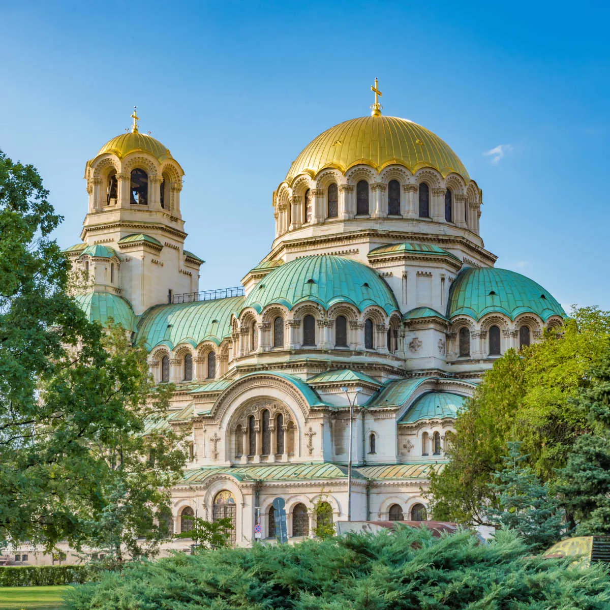 St. Alexander Nevsky Cathedral in Bulgaria