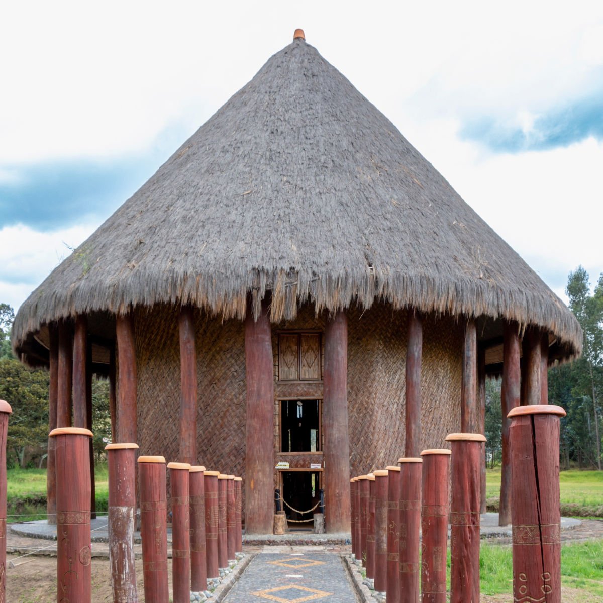 Sun Temple of Sogamoso, Colombia