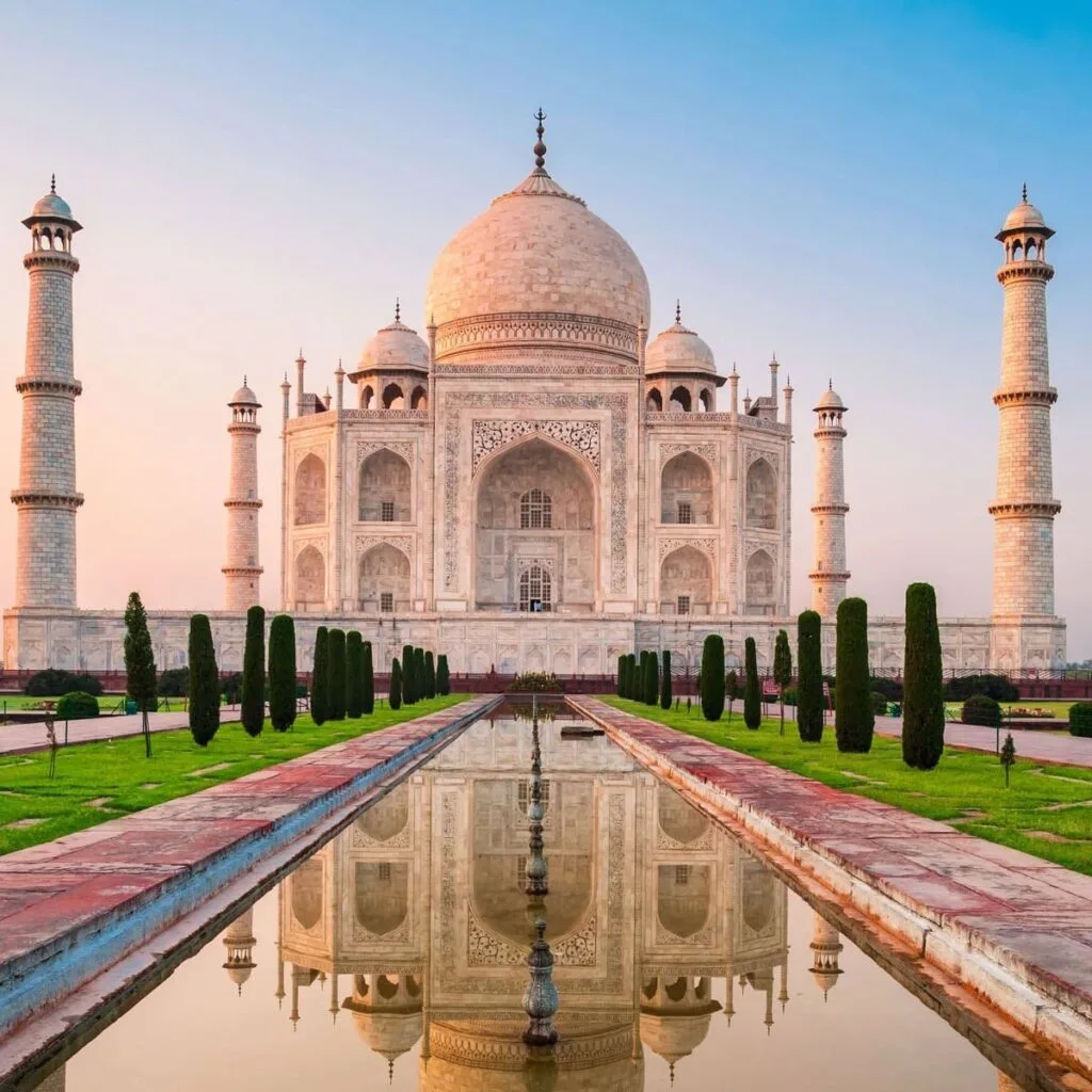 Taj Mahal In India