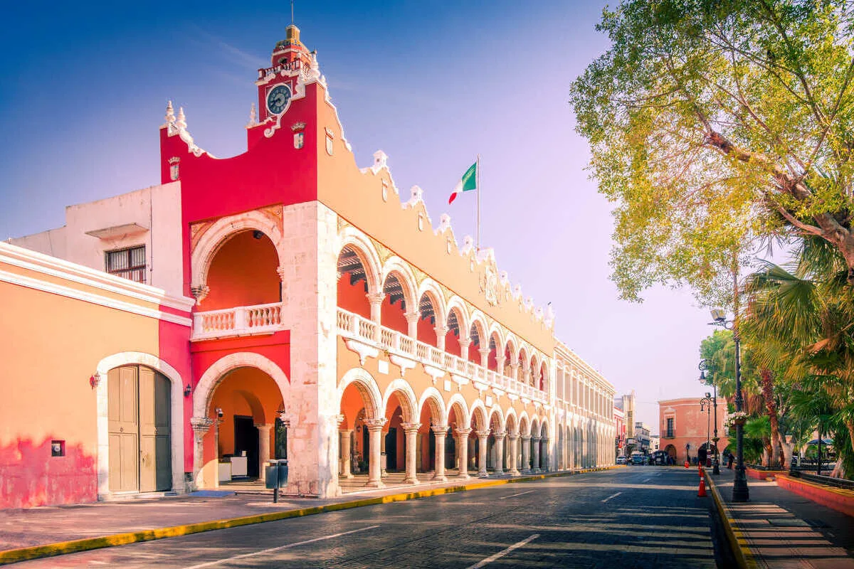 These 2 Stunning Colonial Cities Are The Safest In Mexico Right Now Colonial Center Of Merida, Yucatan, Mexico