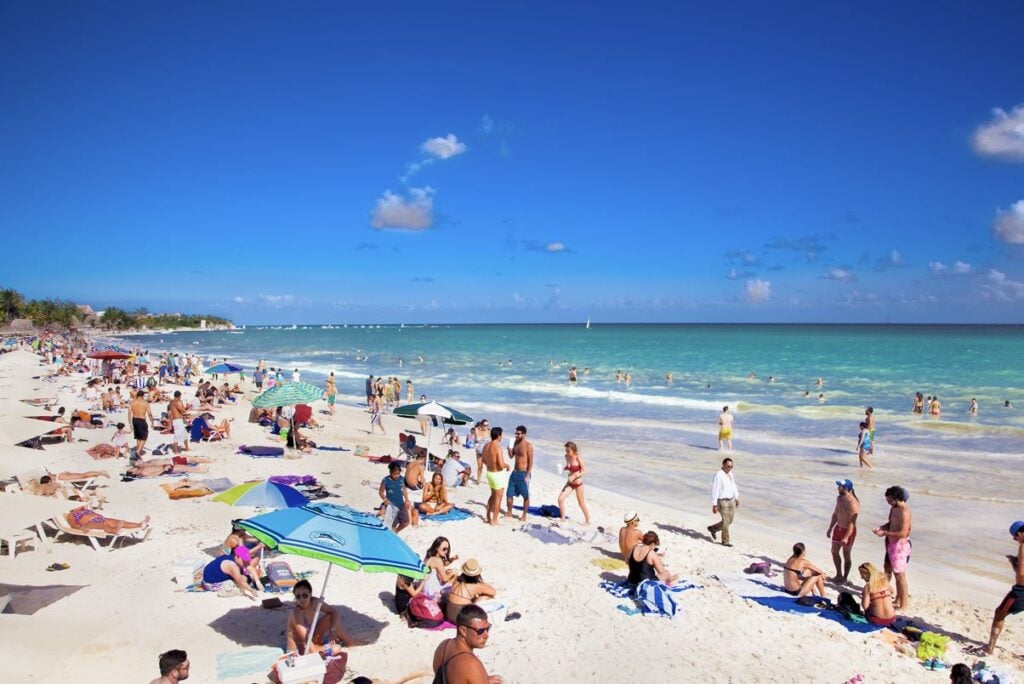 This Is The Safest Destination On The Caribbean Coast Of Mexico To Visit This Winter