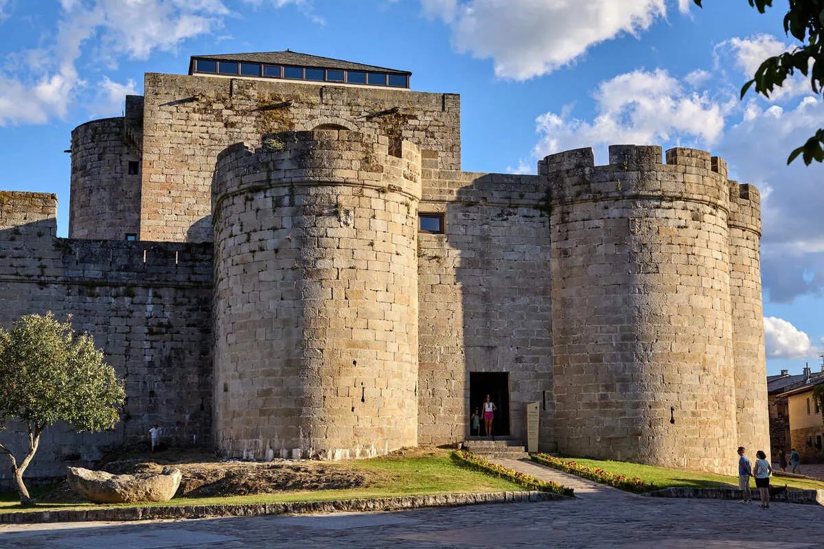 This Secret Medieval Town In Spain Wants More Americans To Visit! Entrance To A Medieval Castle In Puebla de Sanabria, Spain