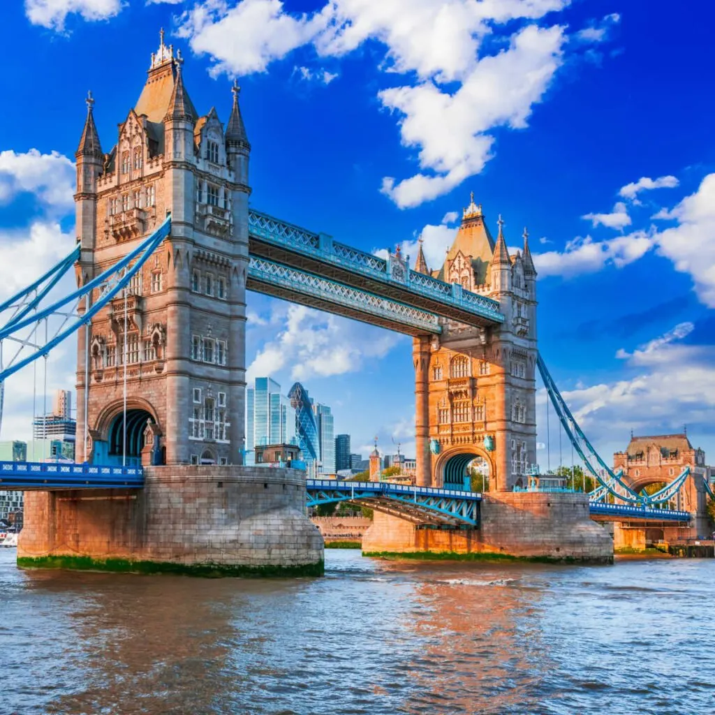 Tower Bridge in London