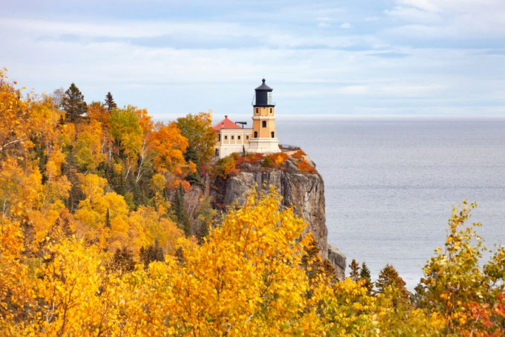 Split Rock Lighthouse along Lake Superior, Minnesota