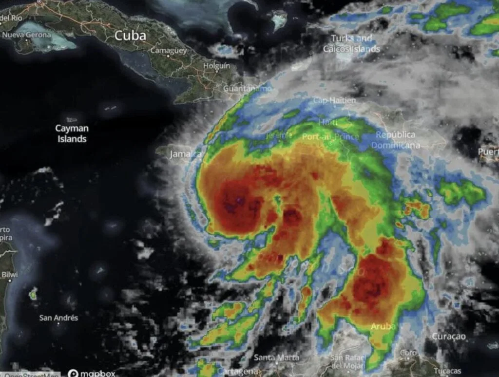 Tropical Storm Melissa To Beomce Hurricane