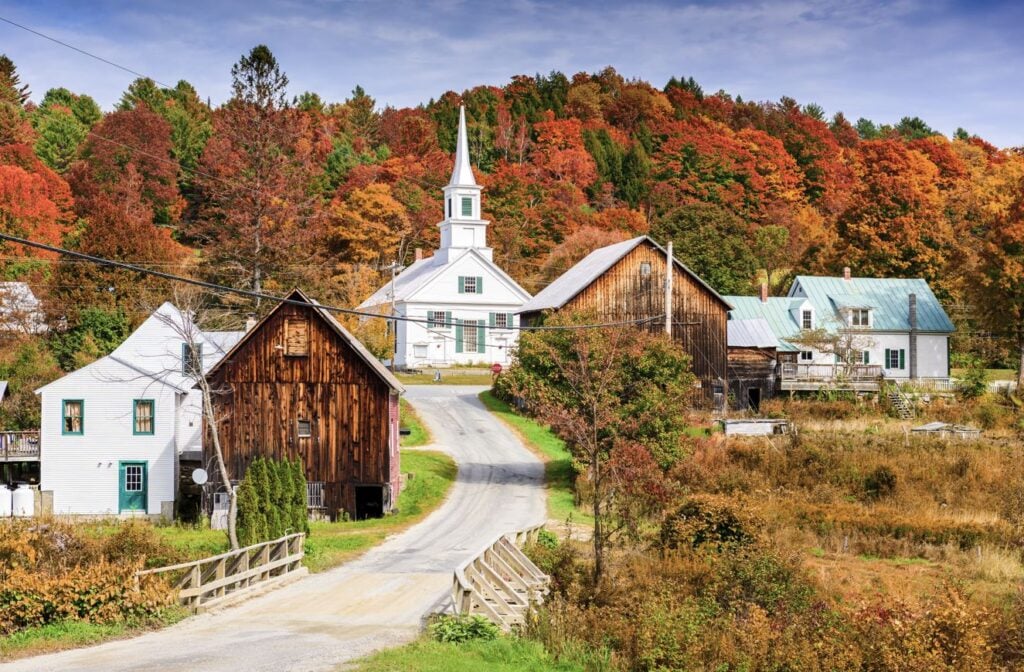 Vermont in Fall