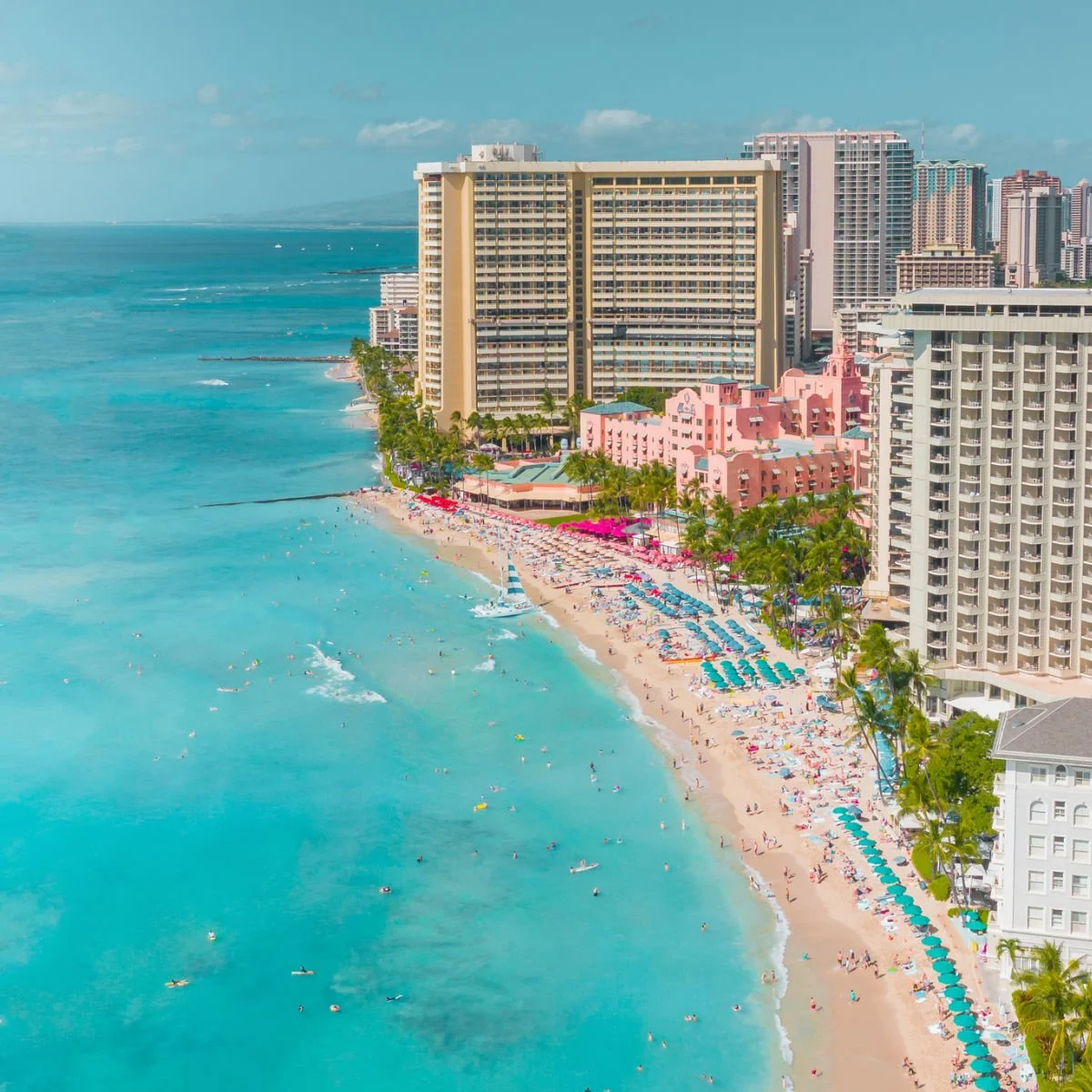 Travelers Can Now Reach Hawaii's Most Popular Airport By Train For The First Time Ever Waikiki Beach hotels