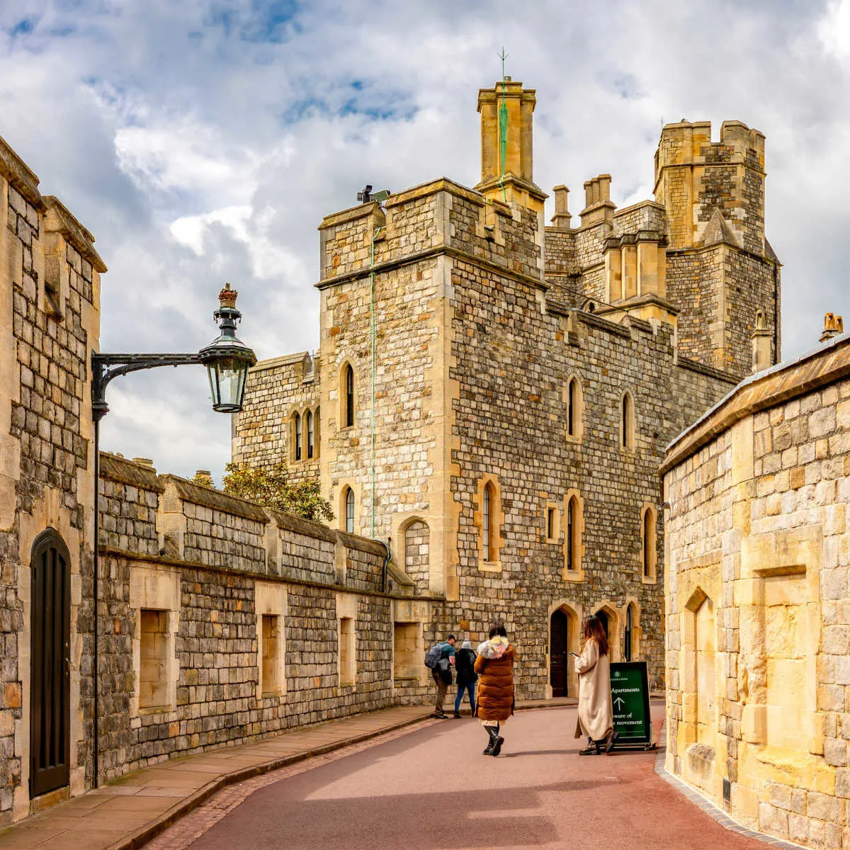 Windsor Castle in UK