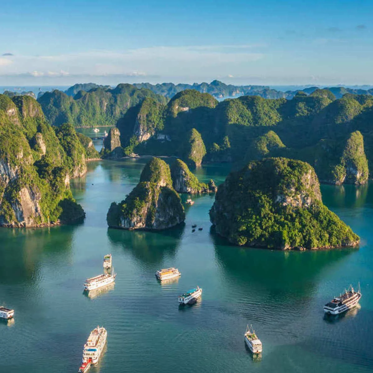 Aerial View Of Ha Long Bay, Vietnam