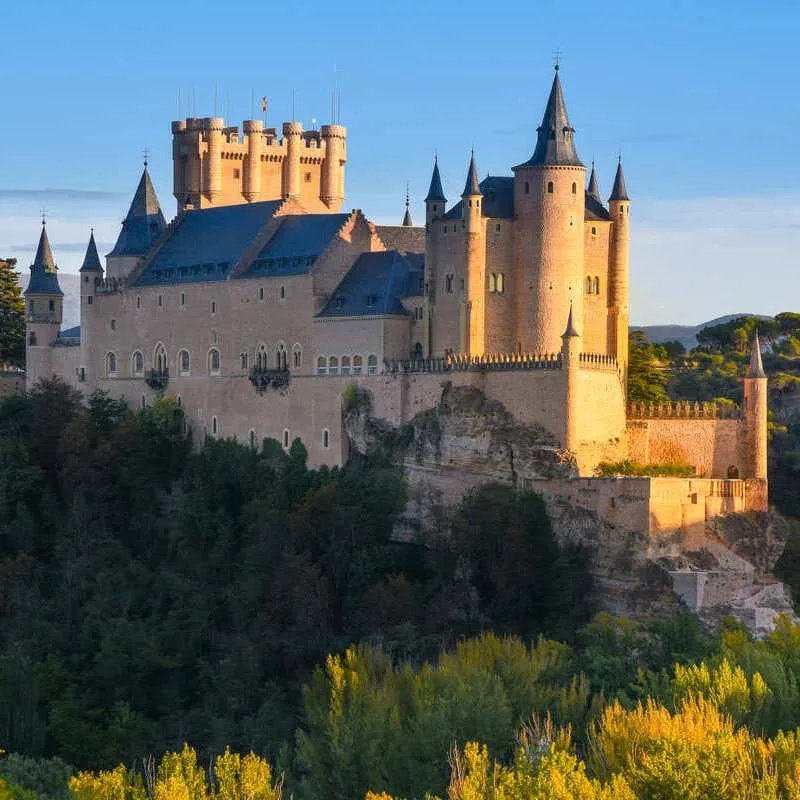 Alcazar de Segovia, Spain