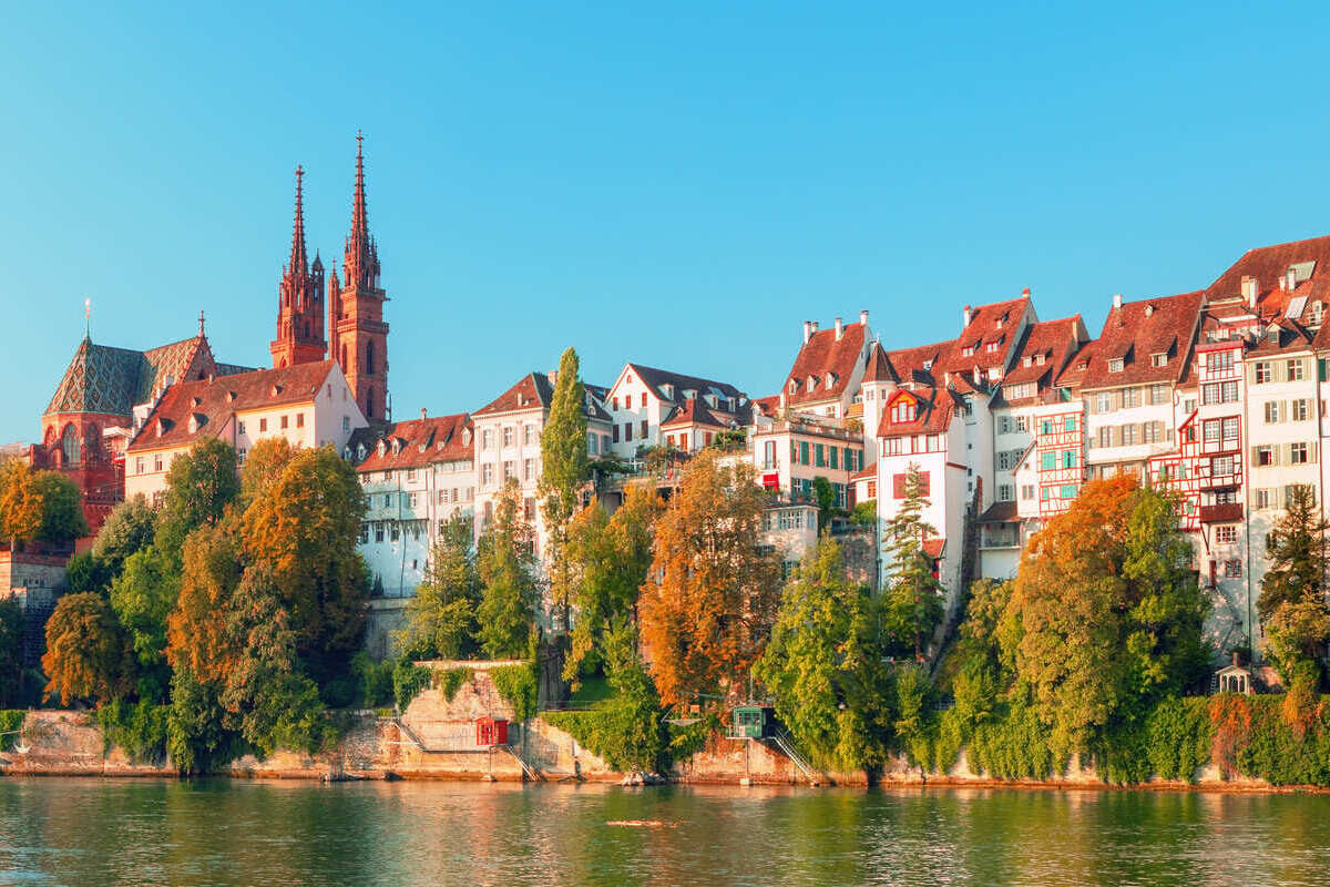 Basel Riverfront, Switzerland