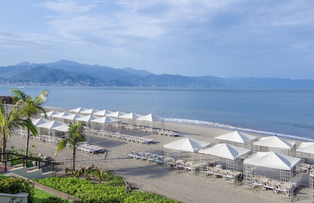 Beach at Velas Vallarta