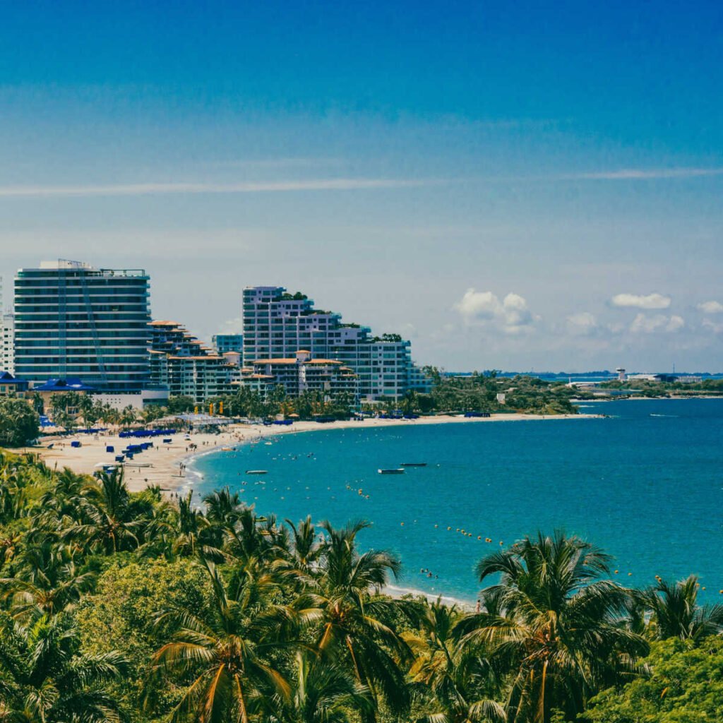 Beachfront hotels in Santa Marta, Colombia