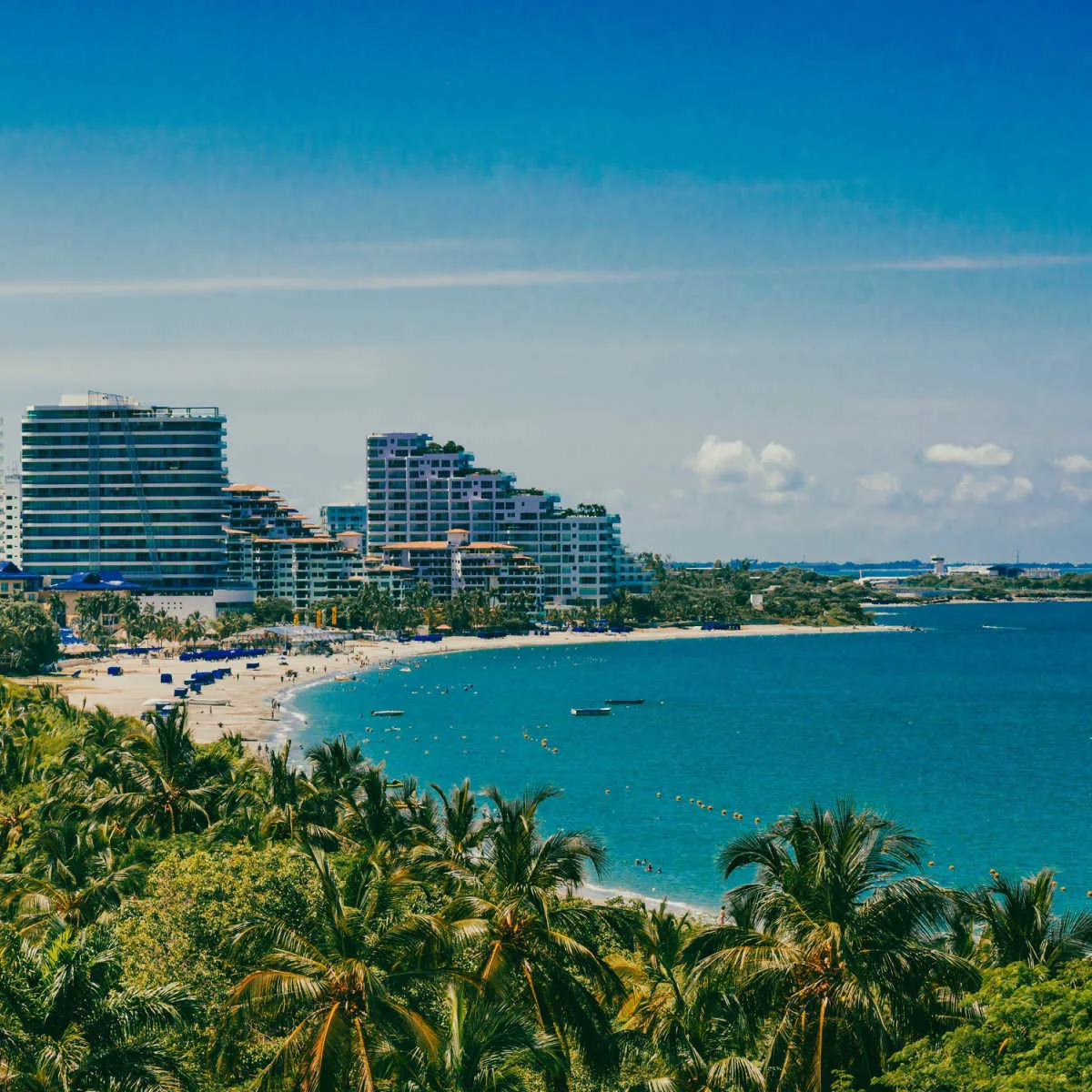 Beachfront hotels in Santa Marta, Colombia