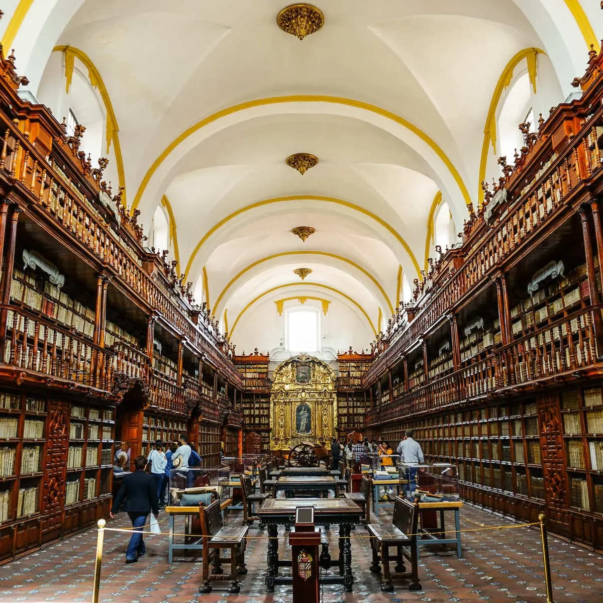 Biblioteca Palafoxiana, Puebla, Mexico
