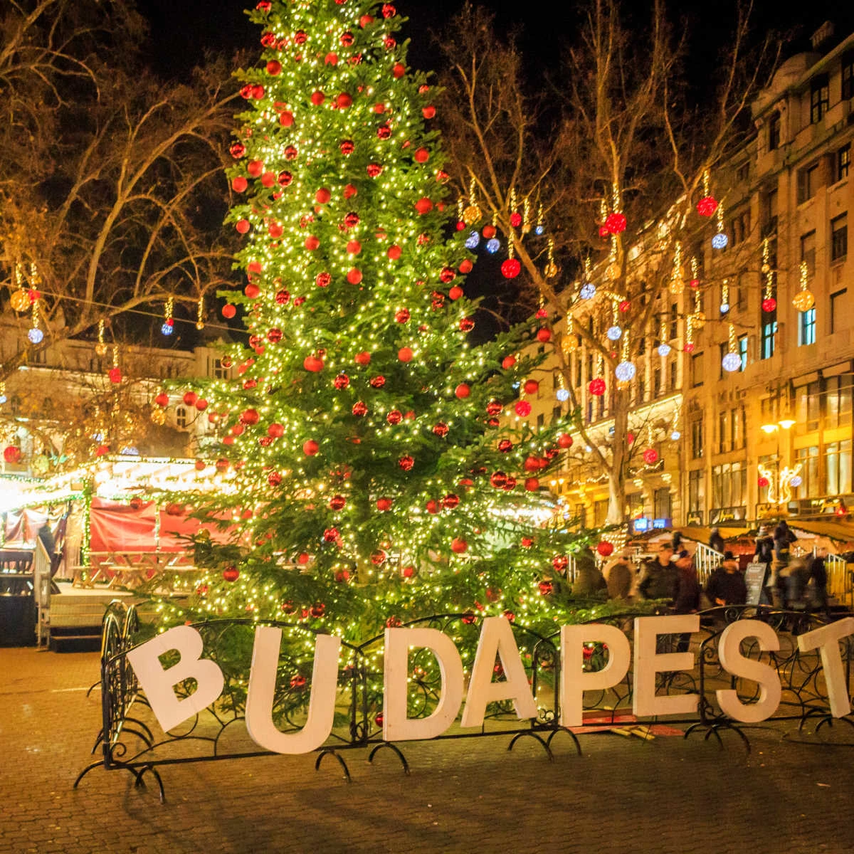 Budapest Christmas market