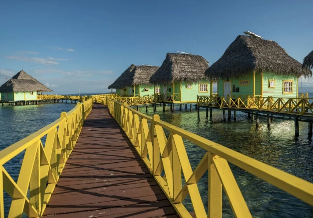 Colon island, Bocas del Toro, Panama