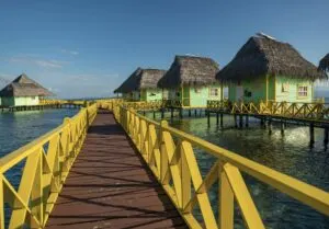 Colon island, Bocas del Toro, Panama