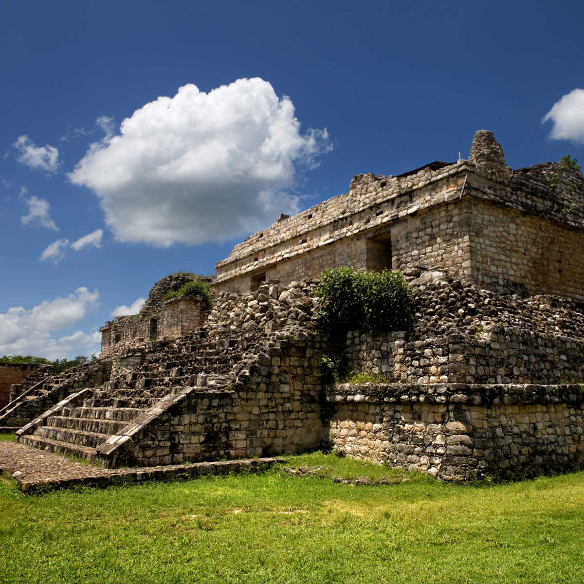 Ek Balam site in Mexico