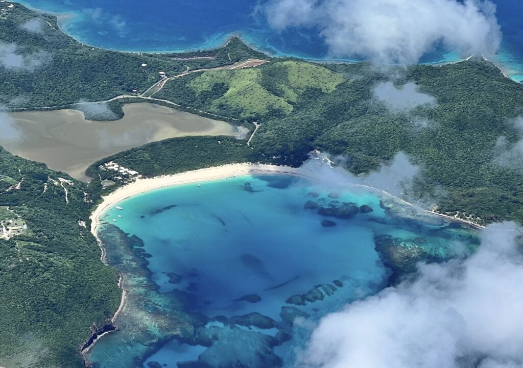 Flamenco Beach Puerto Rico