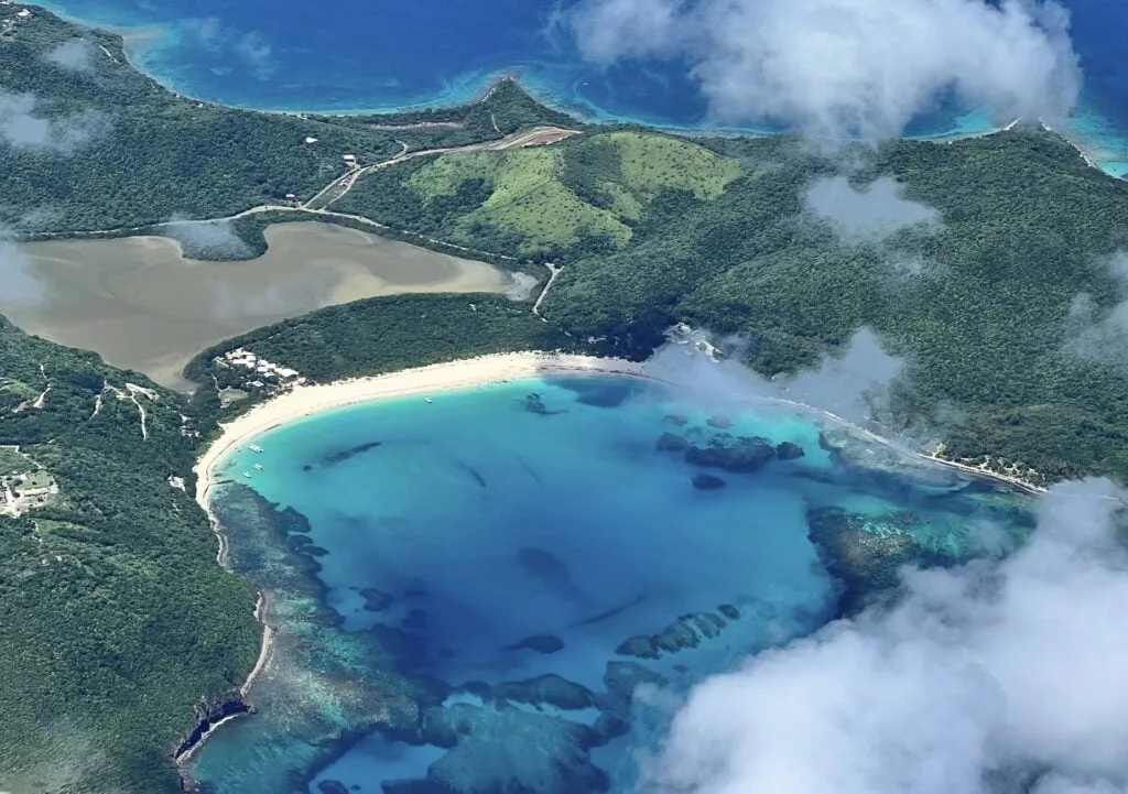 Flamenco Beach Puerto Rico