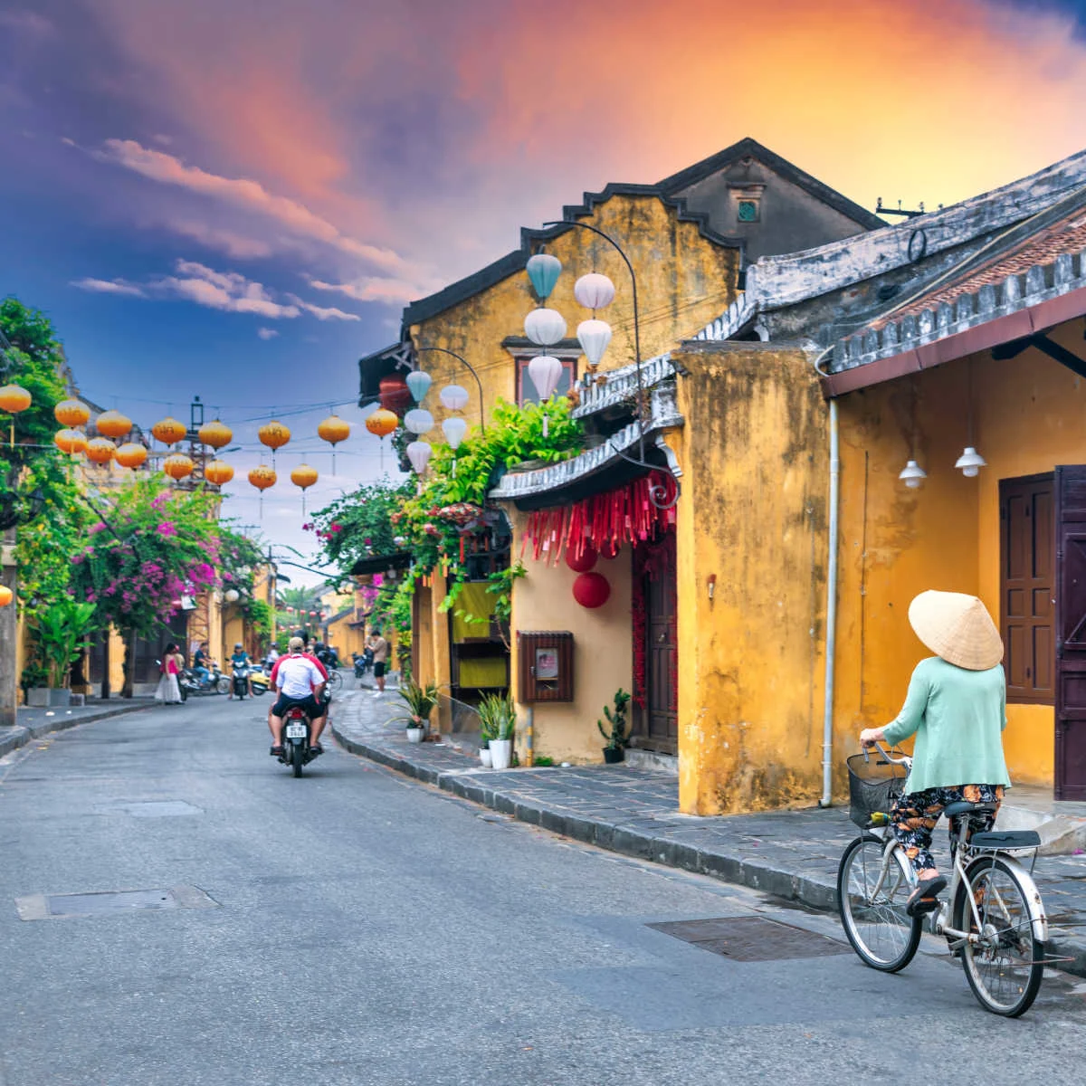 Historic old town of Hoi An, Vietnam