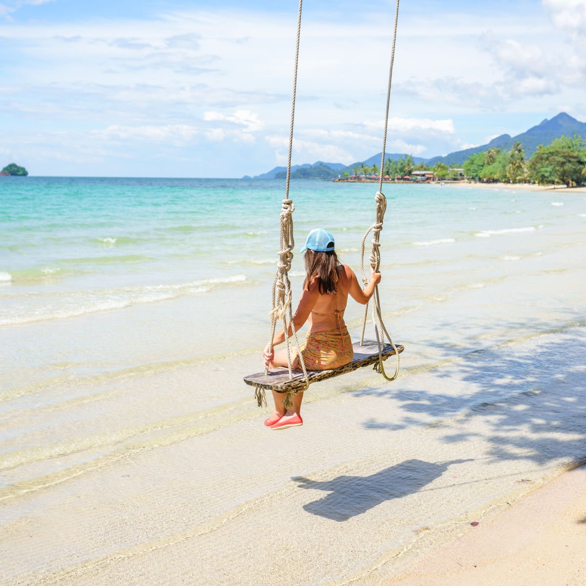 Kae Bae beach in Koh Chang Island
