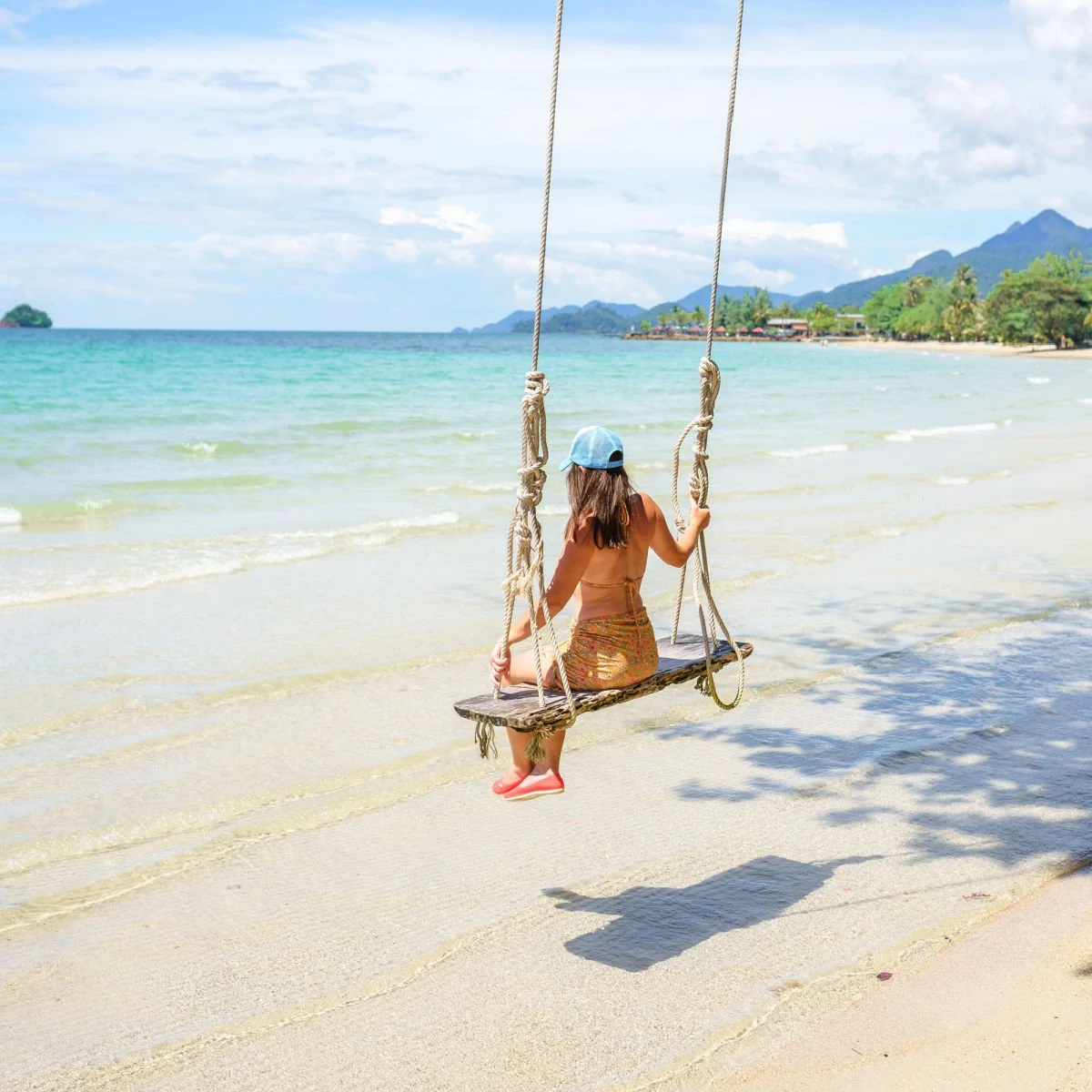 Kae Bae beach in Koh Chang Island