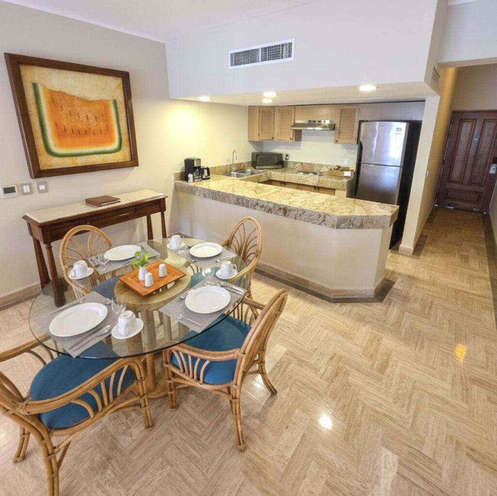 Kitchen Velas Vallarta Renovation