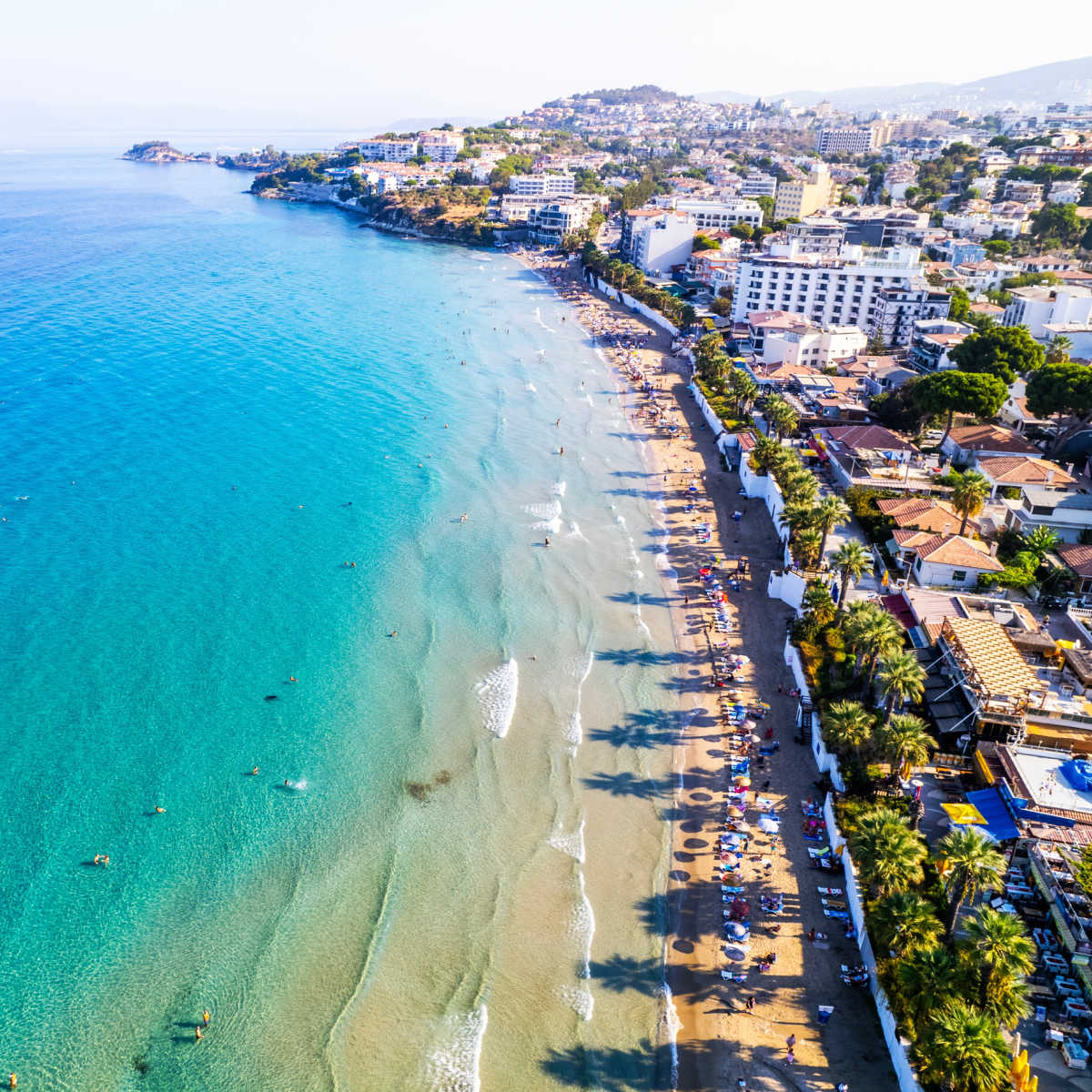 Ladies Beach in Kusadasi