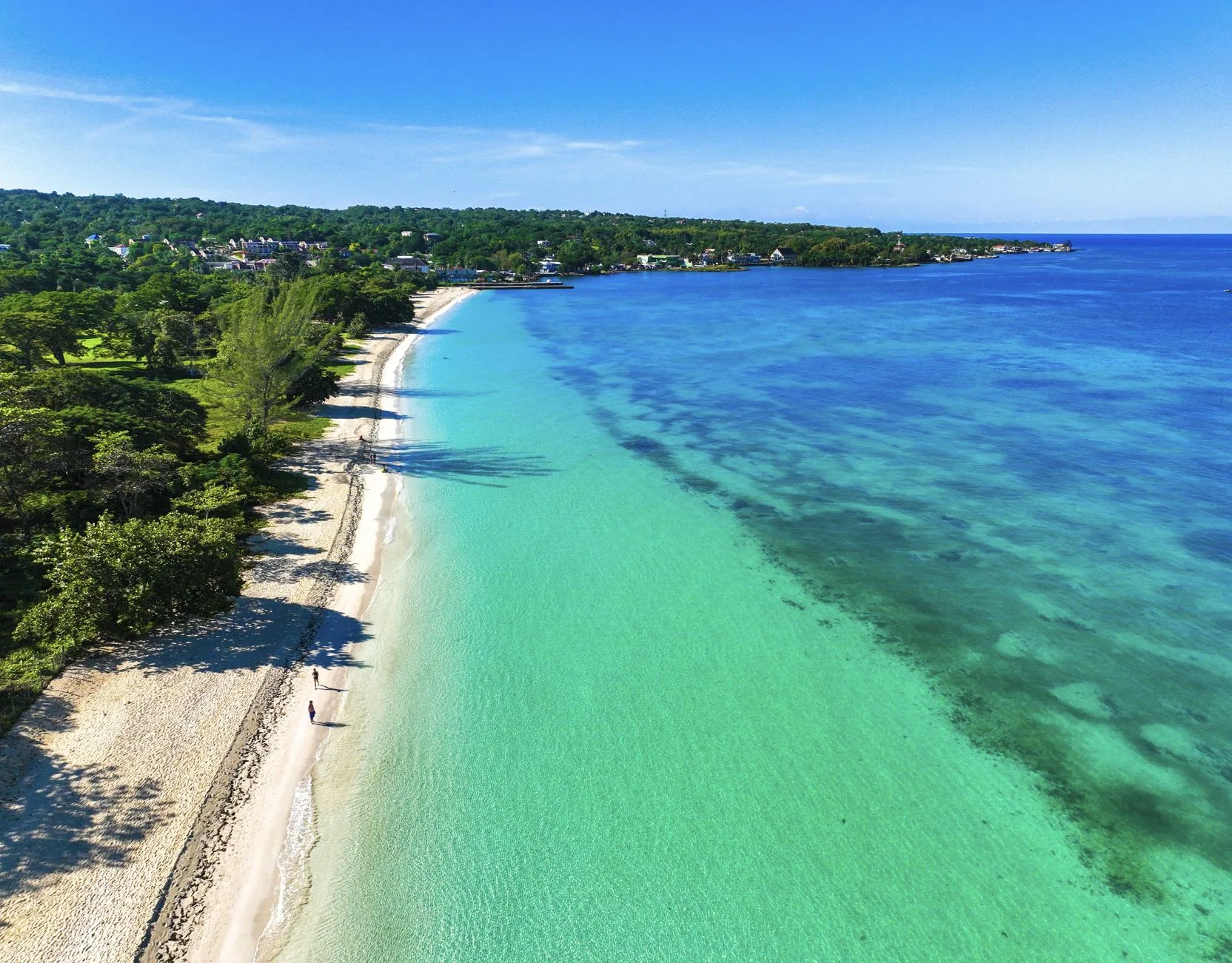 Negril jamaica beach