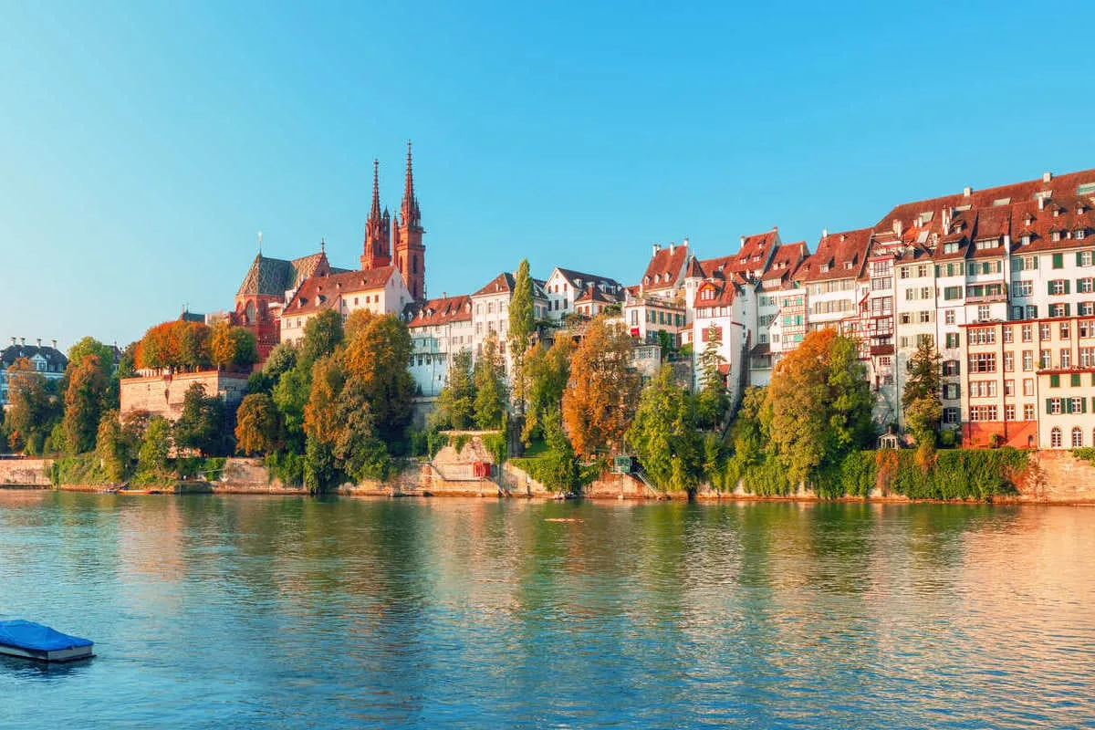 Basel Riverfront, Switzerland