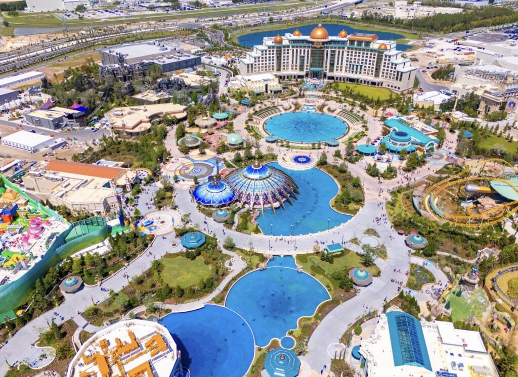 Orlando Universal Theme Park 