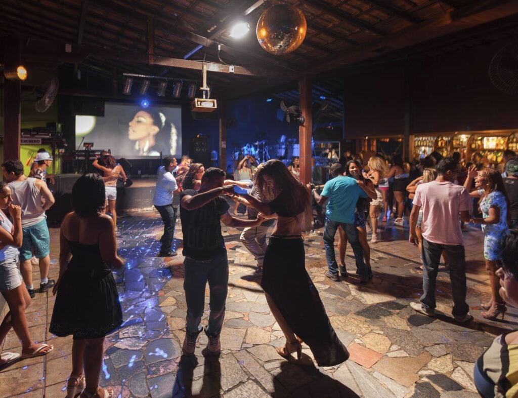 Outdoor Samba Bar Brazil