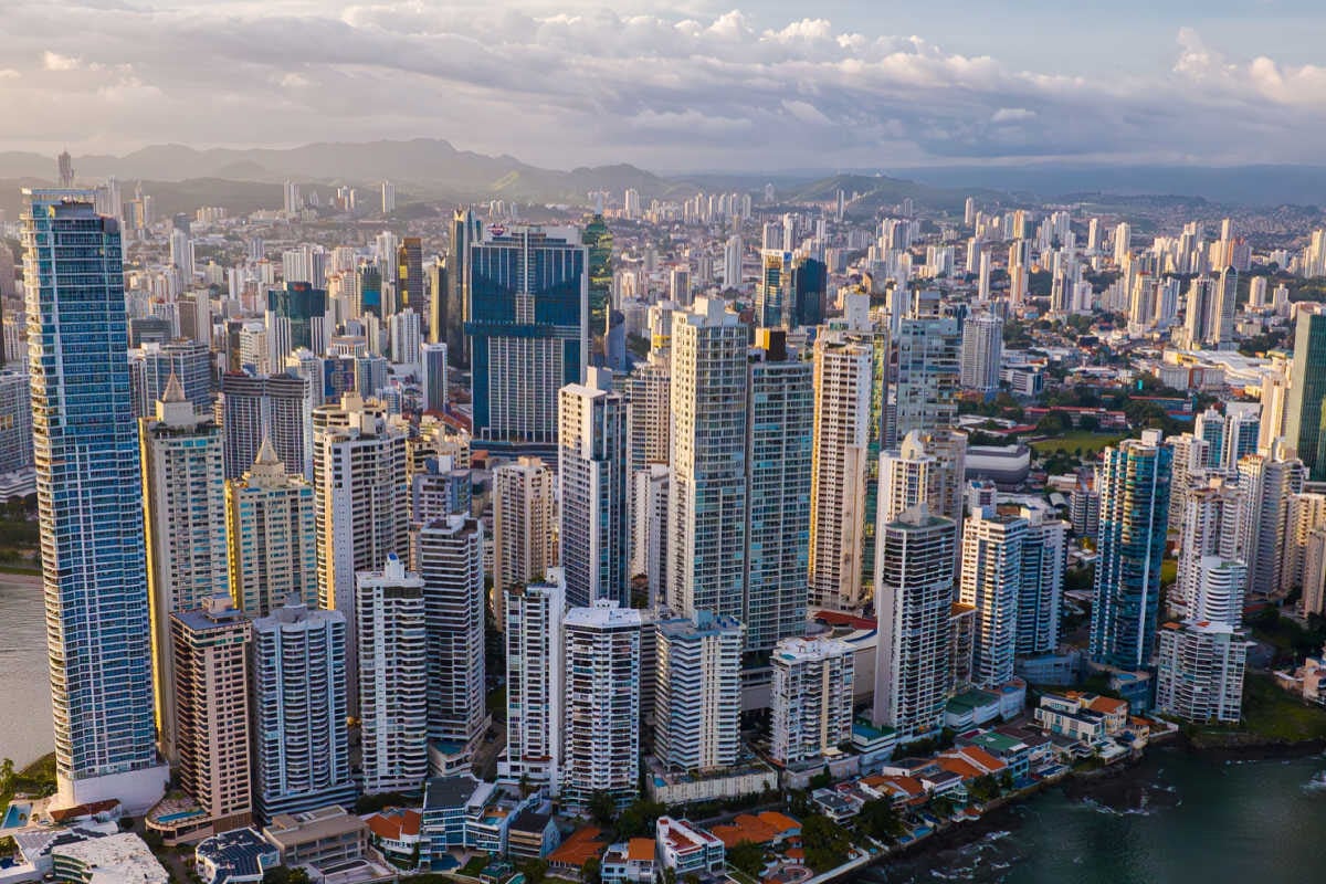 Panama City, Panama skyline