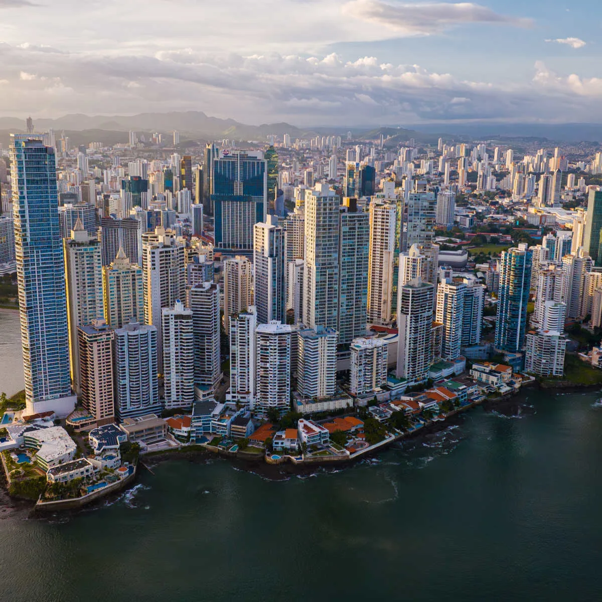 Panama City, Panama skyline