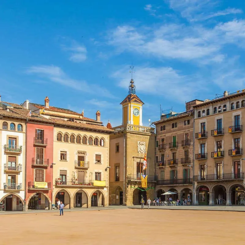Placa Major In Vic, Catalonia, Spain