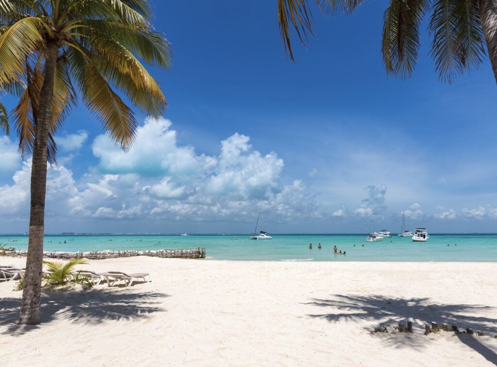 Playa Norte (Isla Mujeres, Mexico)
