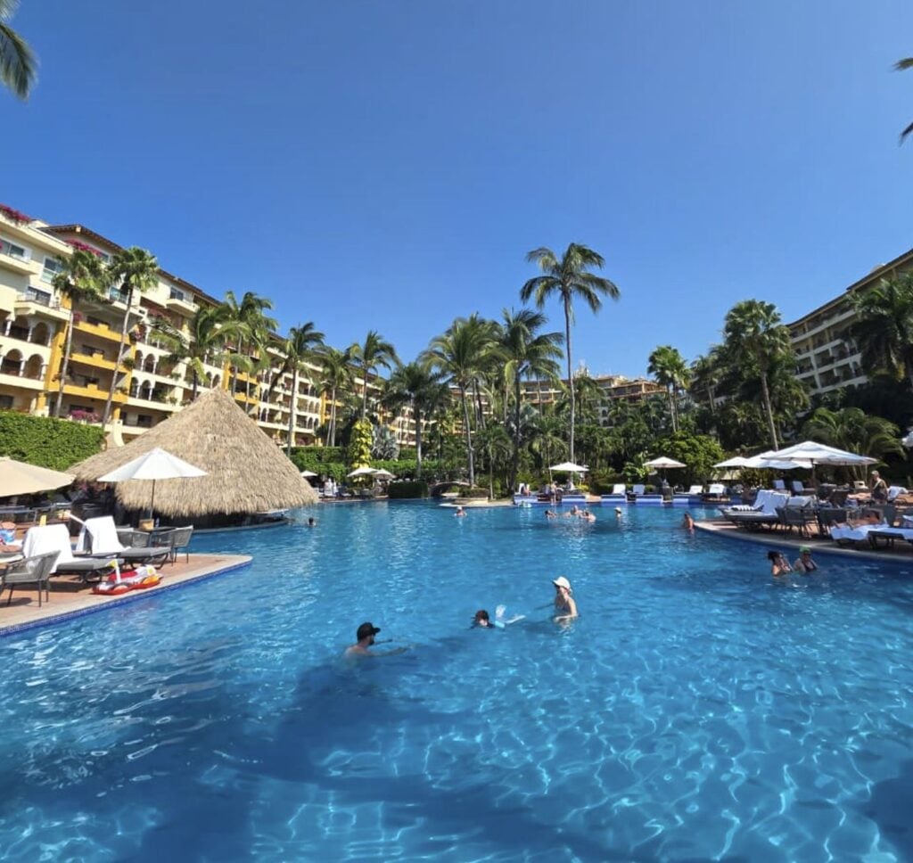 Pool at Velas Vallarta