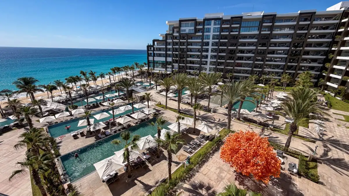 Pools at Garza Blanca Los Cabos