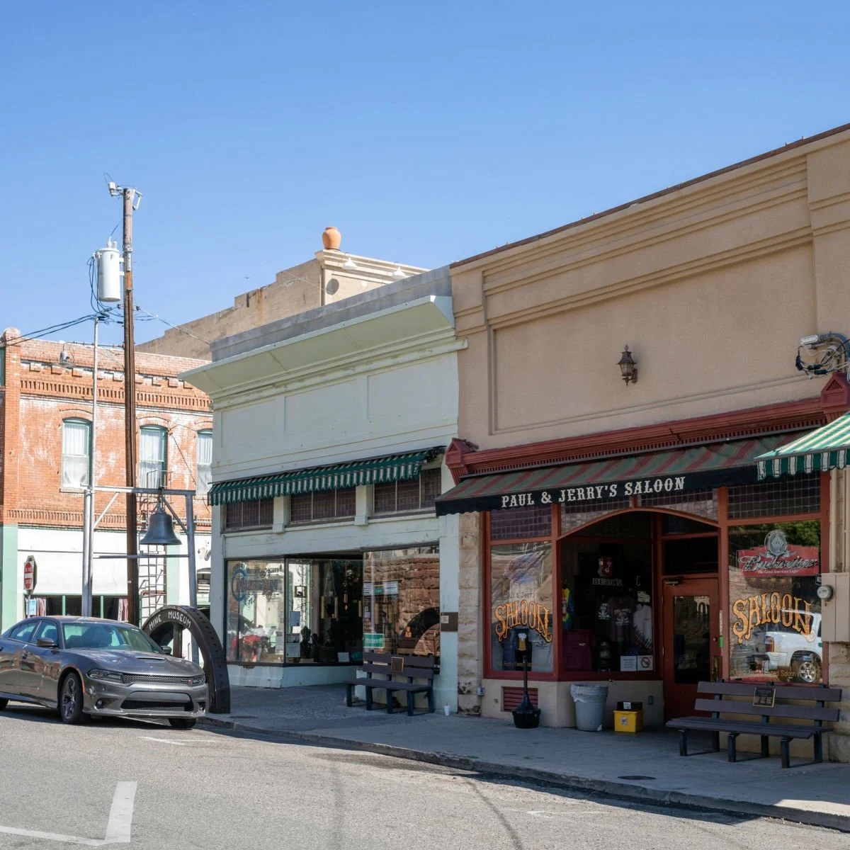 Saloon storefront in Jerome, AZ