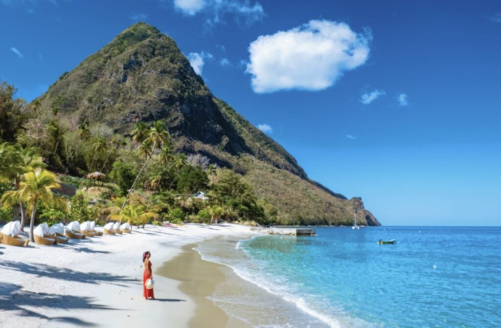 Sugar Beach (St. Lucia)